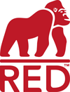 Red Gorilla logo